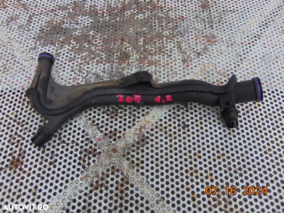 Conducta apa racire Citroen c3 1.2 benzina peugeot 208 opel corsa f 1. - 5