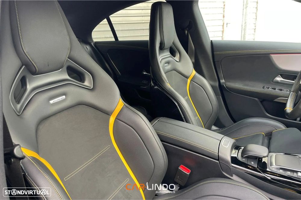 Mercedes-Benz CLA 45 AMG S 4Matic+ Speedshift 8G-DCT Stree Style Edition - 10