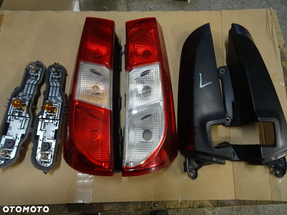 DACIA DOKKER LODGY LAMPA PRZEDNIA LEWA PRAWA ROWNIEZ TYLNE CZESCI ROZNE - 6