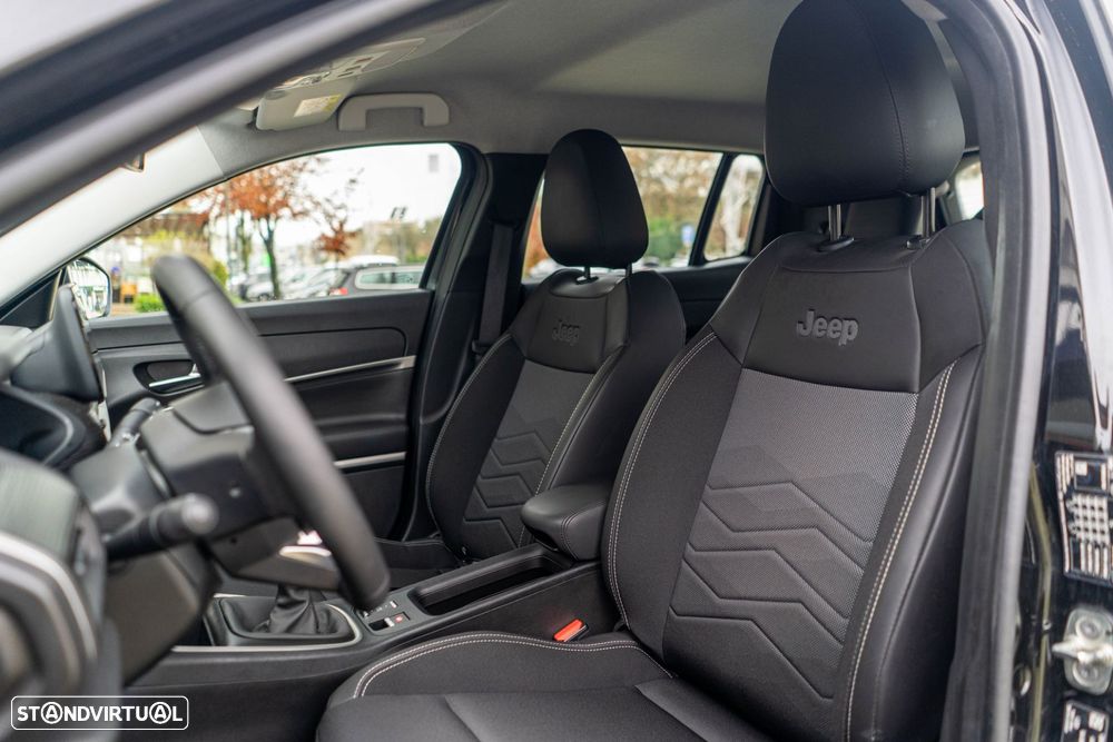 Jeep Avenger 1.2 GSE T3 Altitude - 56