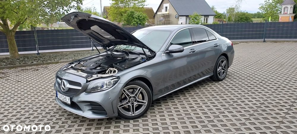 Mercedes-Benz Klasa C 220 d 9G-TRONIC - 19