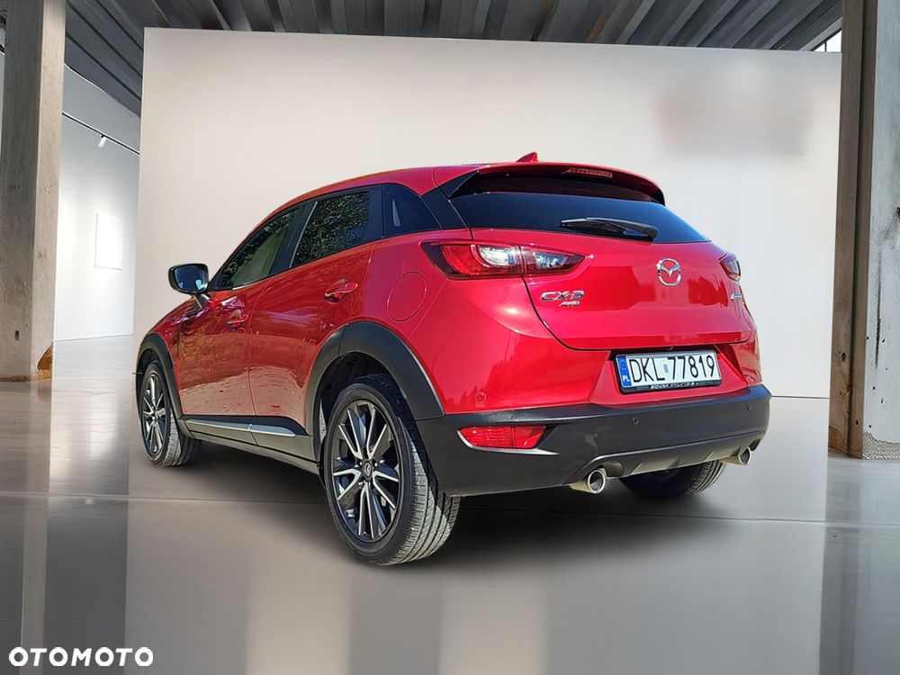 Mazda CX-3 SKYACTIV-D 105 AWD Sports-Line - 4