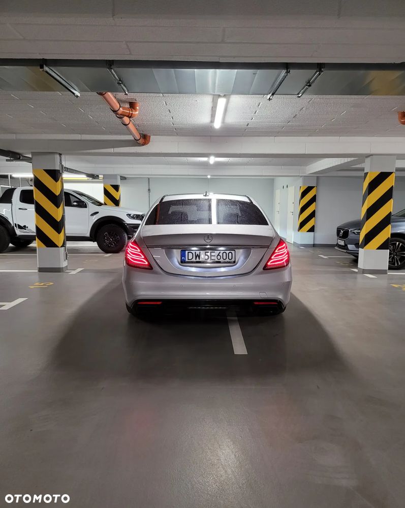 Mercedes-Benz Klasa S 500 4-Matic 7G-TRONIC - 23