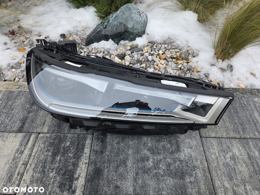 bmw ix lampa prawa przód full led laser 5a3cea2-05 - 2