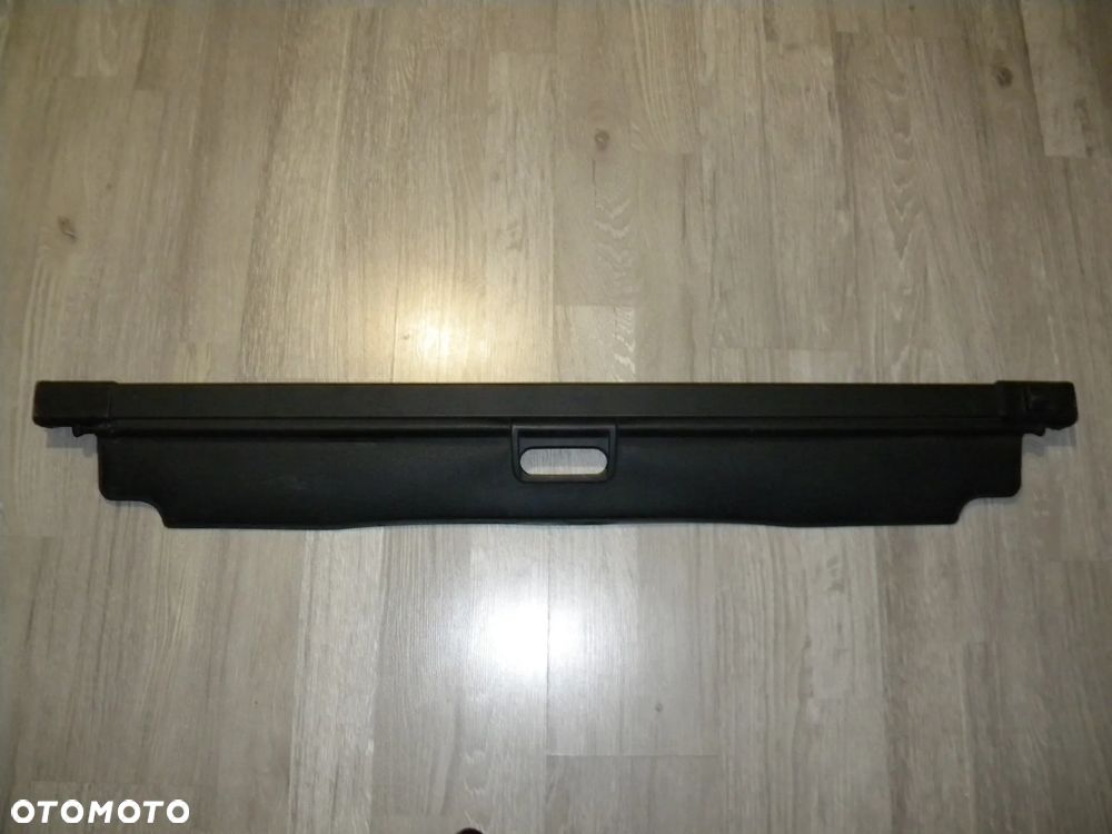 BARDZO ŁADNA ROLETA BAGAŻNIKA OPEL ZAFIRA A 1 LIFT 02-05 CZARNA - 2