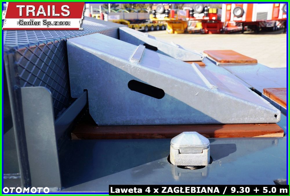 Inny Naczepa rozciągana dł. 18,60 m, zagłębiana x 4, szer. 3,00 m - NAJAZDY HYDRAULICZNE. !!! - 31