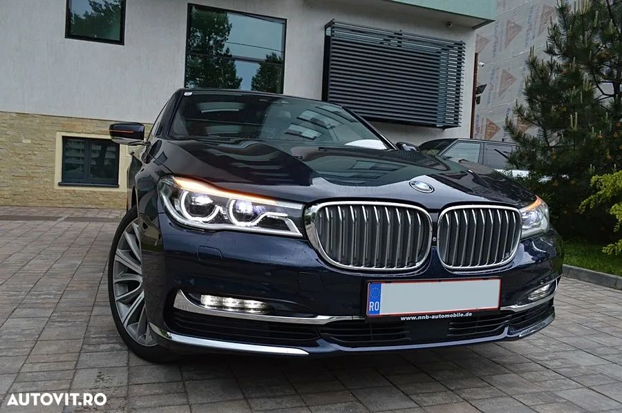 BMW Seria 7 730d xDrive Edition Exclusive - 13