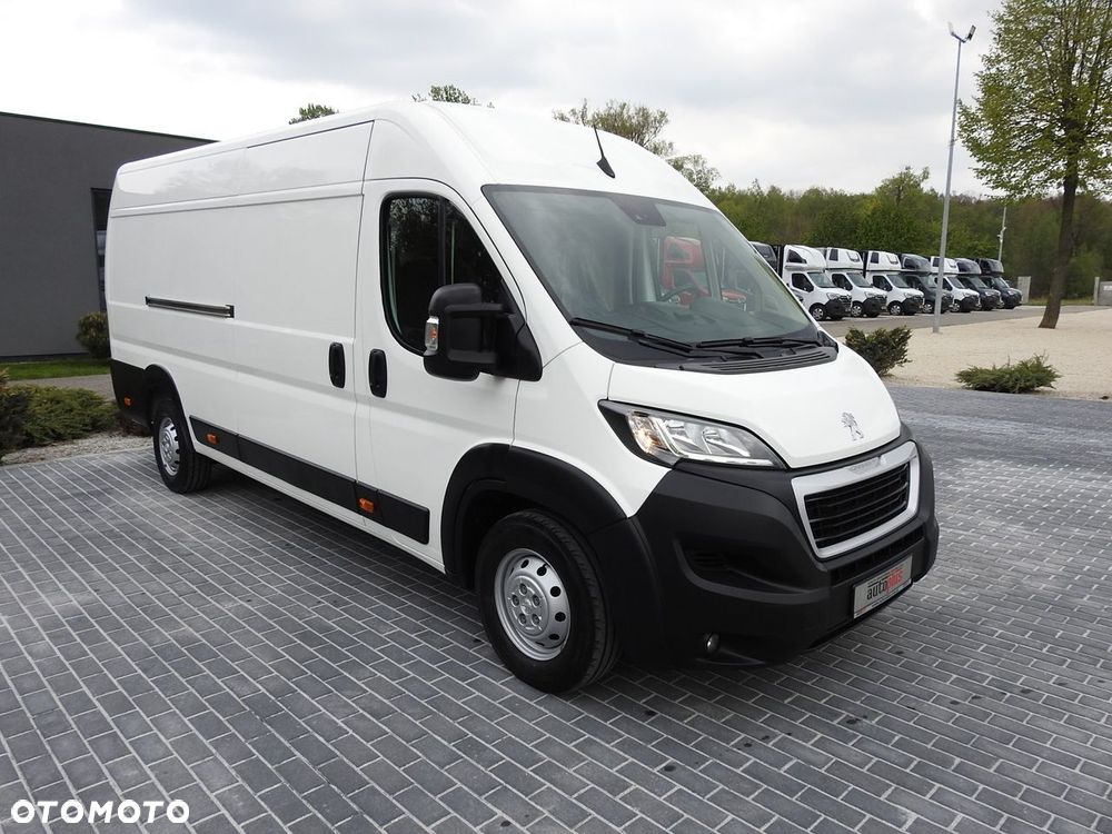 Peugeot BOXER FURGON CHŁODNIA  0*C TEMPOMAT NAWIGACJA KLIMATYZACJA  135KM - 5
