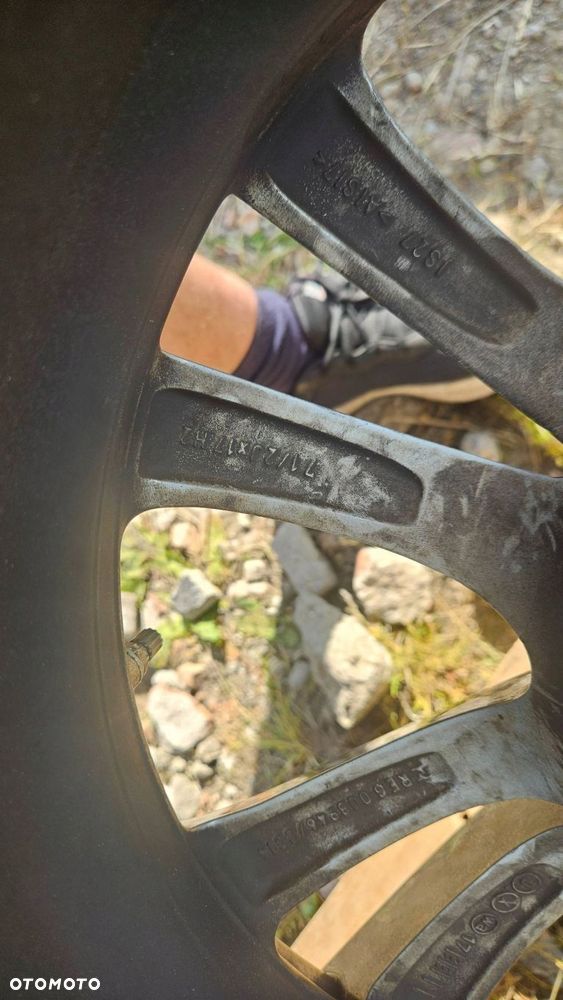 felgi bmw 5 g30 g31 7x17 et27 6863417 opony zima sp 225/55 r17 2024 rok - 12