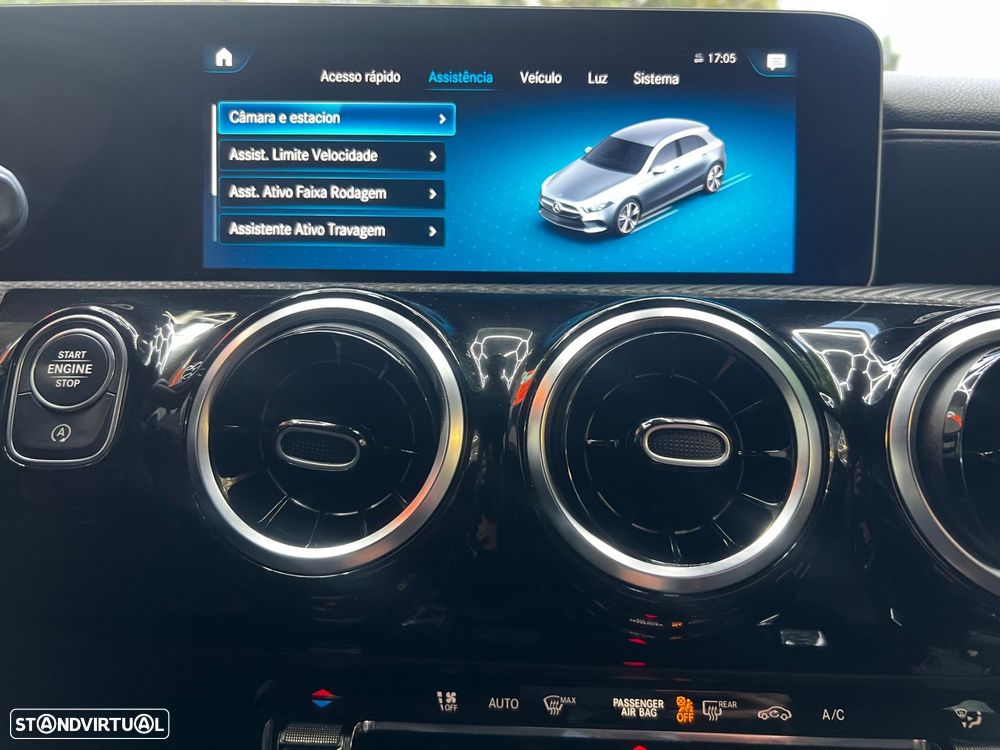 Mercedes-Benz A 180 d Progressive Aut. - 31