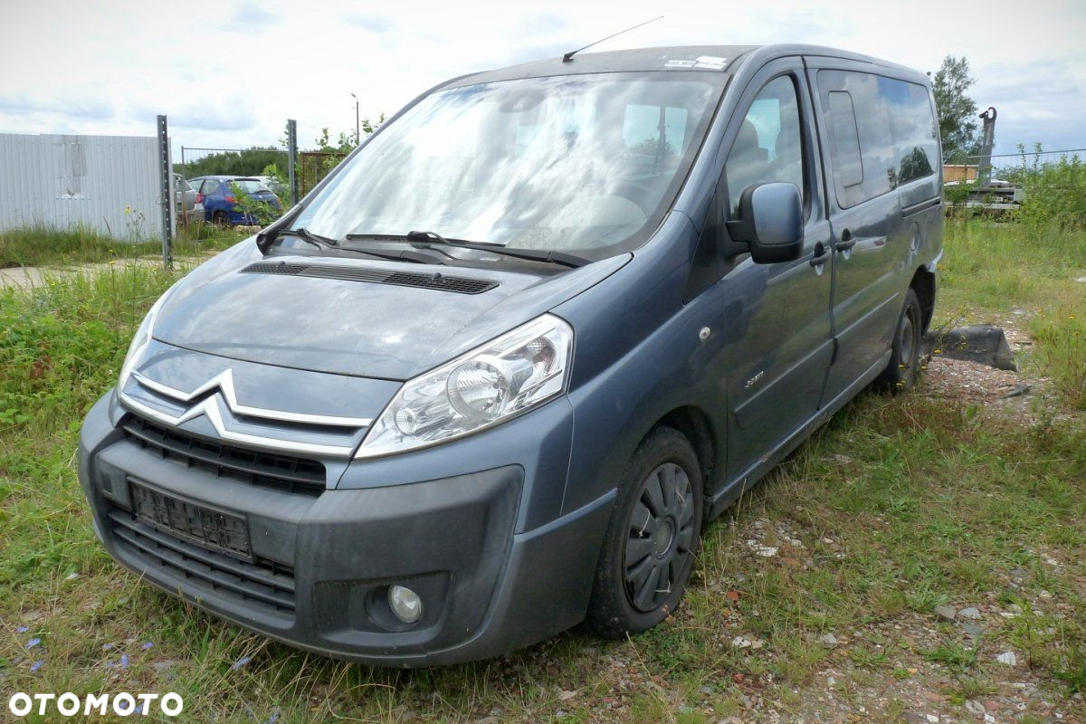 Citroen Jumpy II 2007 2.0HDI RHR Bus (MASKA, ZDERZAK, LAMPA, BŁOTNIK, DRZWI, KLAPA, SZYBA, FOTEL) - 3