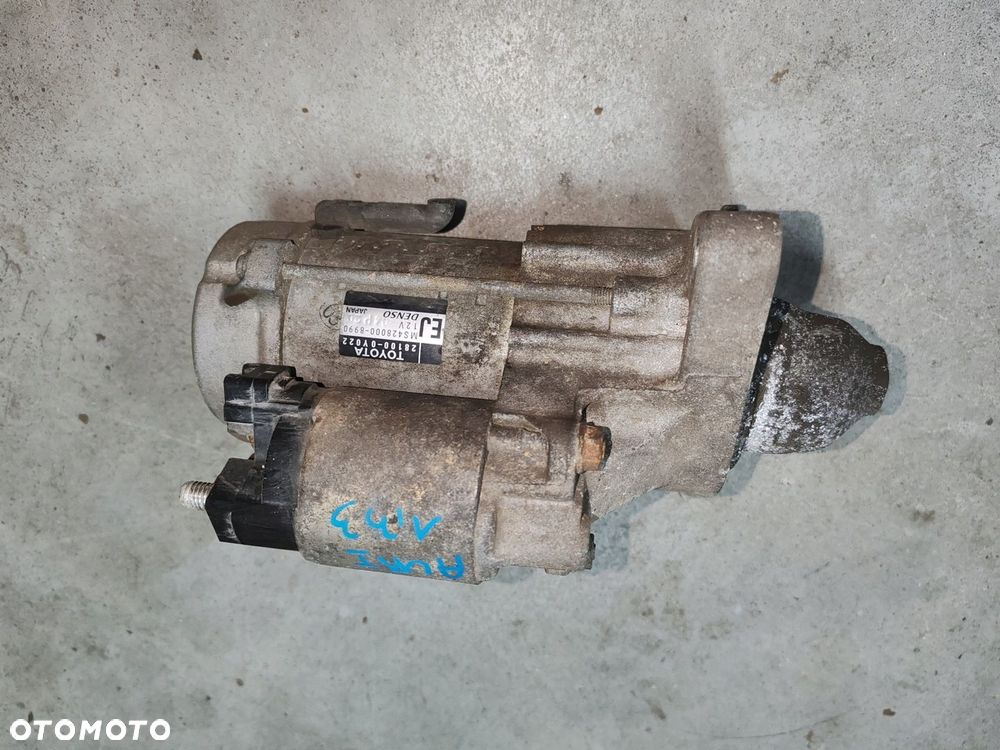 Rozrusznik 28100-0y022 1.33 Toyota Auris I 07-12 - 2