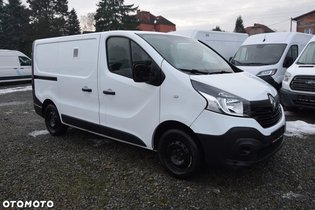 Renault TRAFIC*L1H1​*TEMPOMAT​*NAVI​*KLIMATYZACJA​*8 - 4