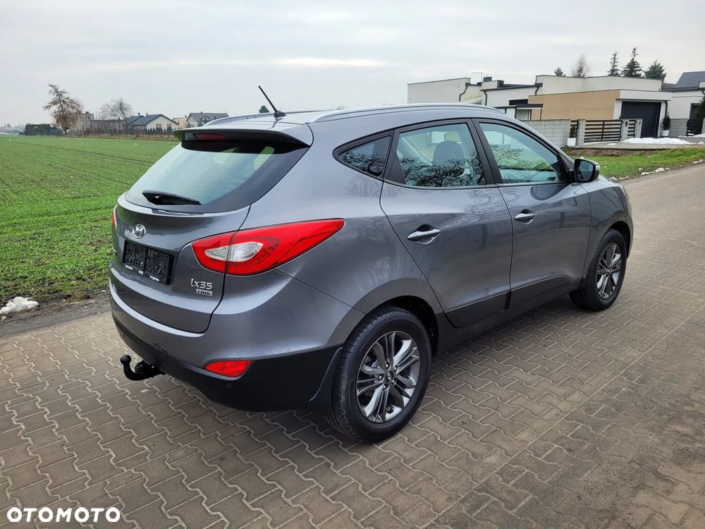 Hyundai ix35 1.7 CRDi 2WD blue Comfort - 4