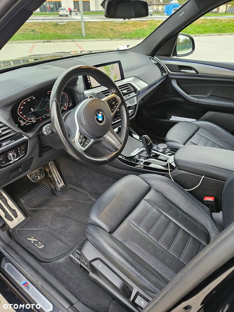 BMW X3 xDrive20d mHEV M Sport sport - 9
