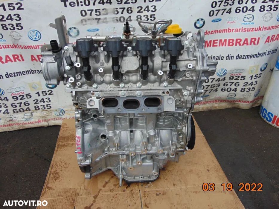 Motor renault 1.3tce H5HB Clio fluence koleos Scenic megane kadjar Cap - 1