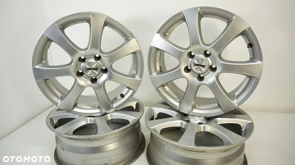 FELGI ALUMINIOWE 17 VW T4 CADDY TIGUAN PASSAT GOLF T ROC JETTA SKODA OCTAVIA II III SUPERB KAROQ YETI AUDI SEAT ATECA ALTEA LEON TOLEDO