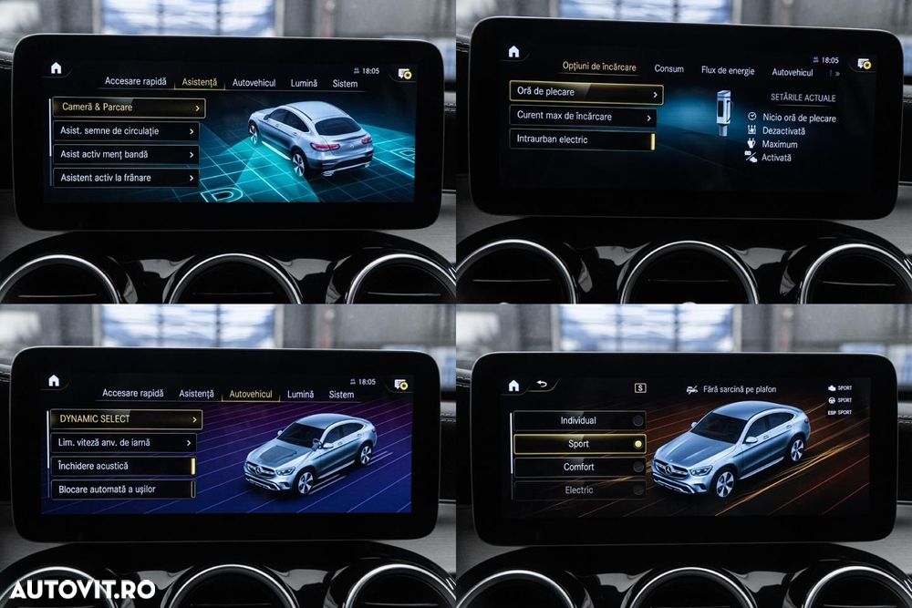 Mercedes-Benz GLC Coupe 300 de 4Matic 9G-TRONIC AMG Line Plus - 12