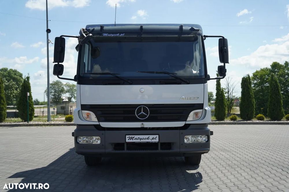 Mercedes-Benz ATEGO 1524 / 4x2 / BASCULATOR 5 M / MANUAL / - 12