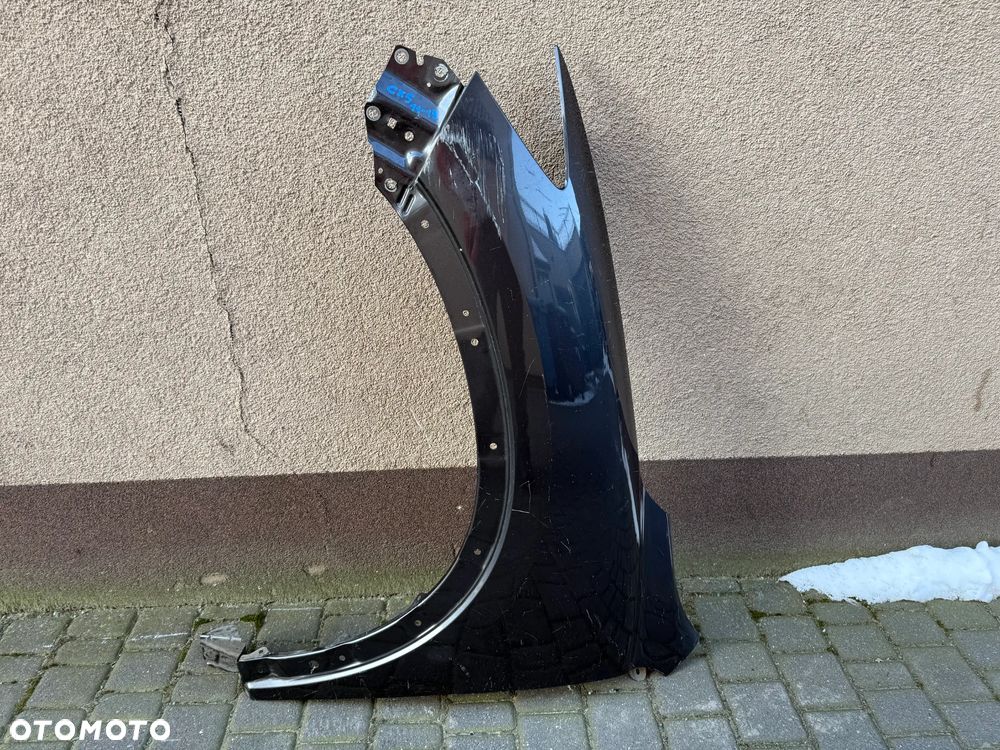 Błotnik / zderzak przedni Mazda CX5 - lewa strona - oryginalny (czarny) - 1