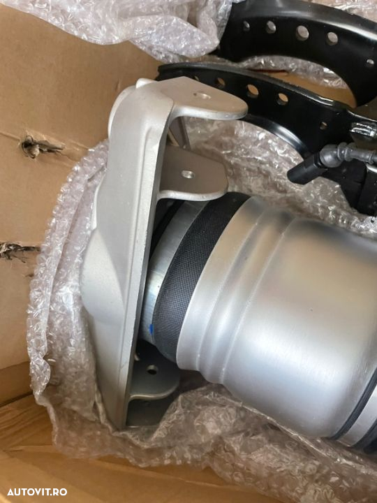 Perna aer telescop amortizor audi q7 vw touareg porsche cayenne orice model supapa bucsa amortizor suspensie electronica - 6