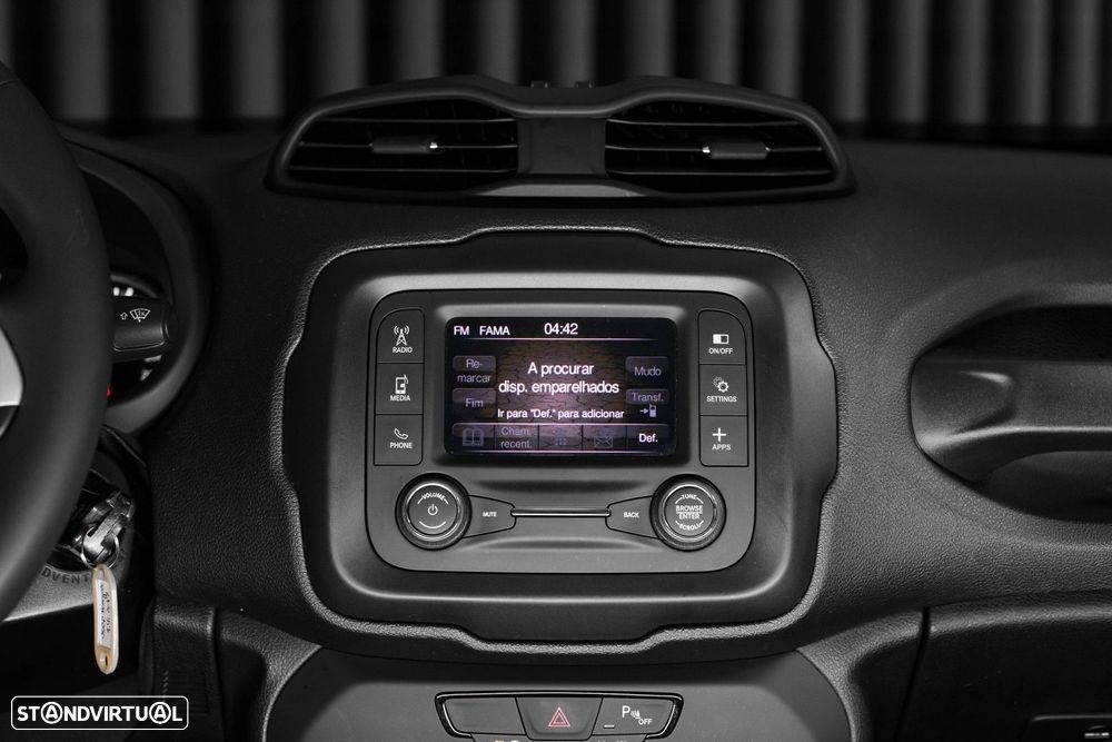 Jeep Renegade 1.4 MultiAir DSG Longitude - 20