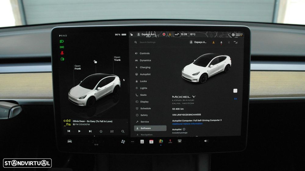 Tesla Model Y Long Range Tração Integral - 57