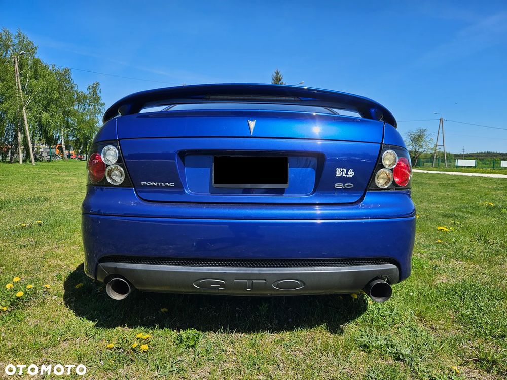 Pontiac GTO - 4