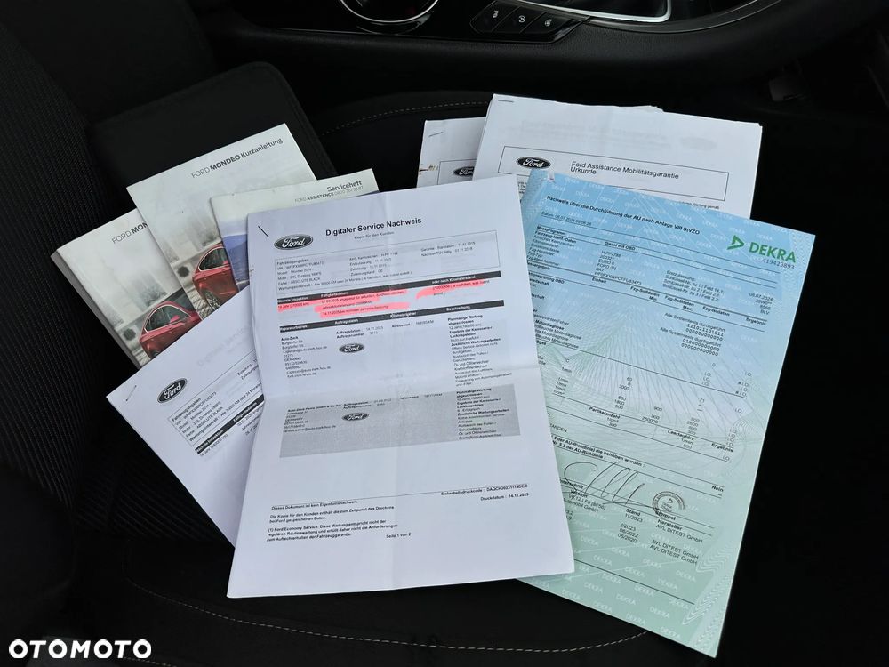 Ford Mondeo - 25