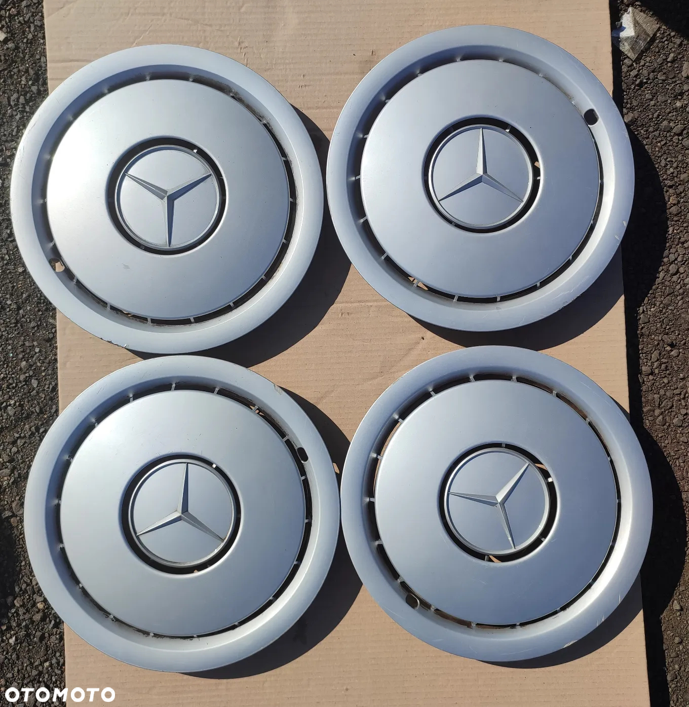 Mercedes kołpaki 15" oryginalne - 3