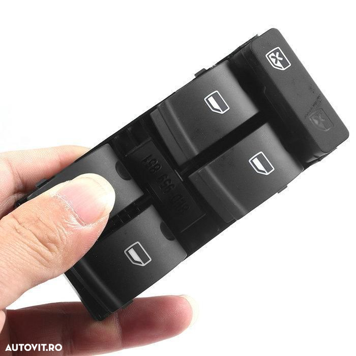 Comanda actionare 4 geamuri electrice Audi A4 B6, B7, Seat Exeo - 2