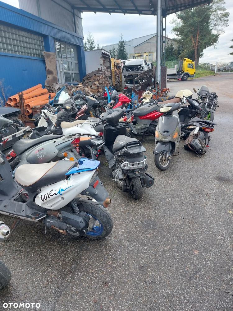 Skutery w całości na części Skuter - 2