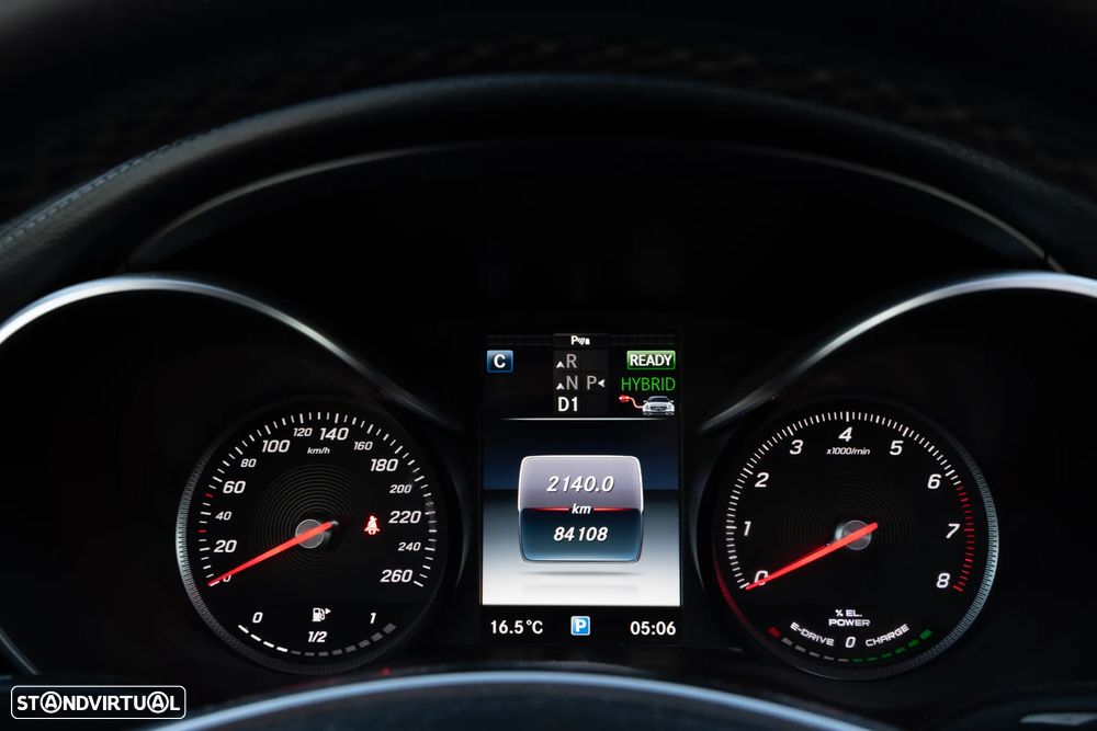 Mercedes-Benz C 350 e - 15