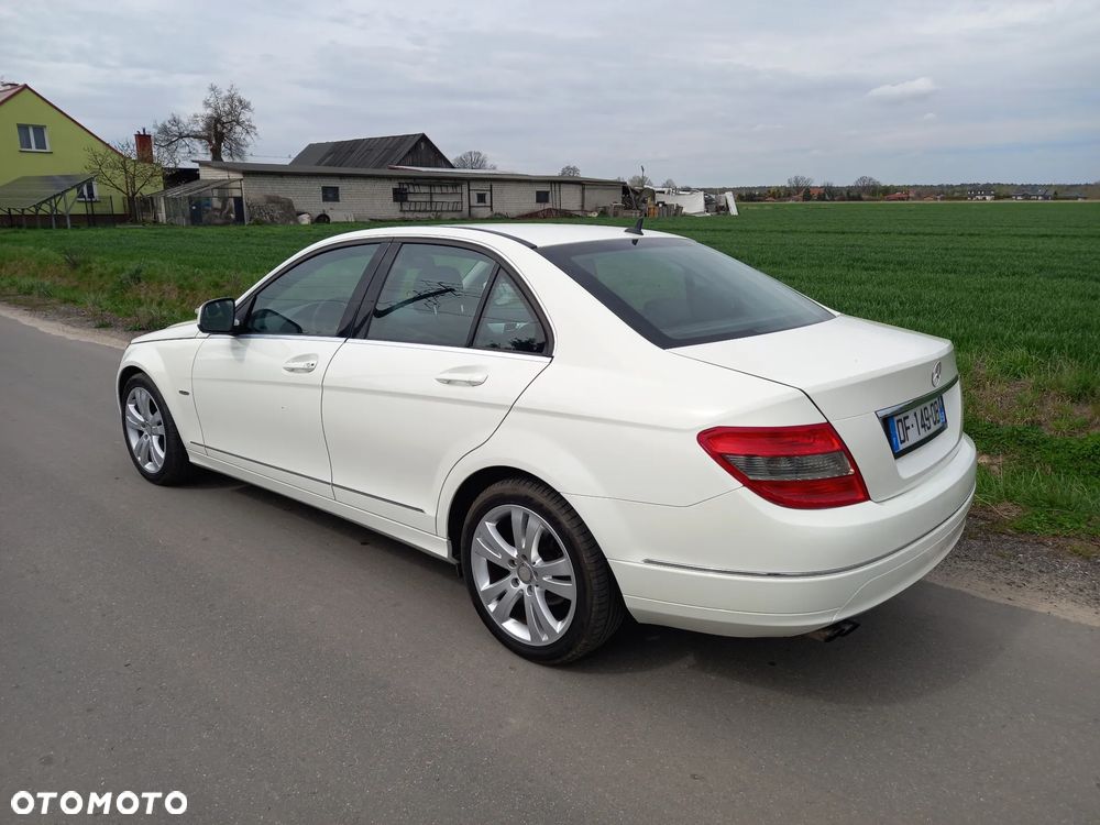 Mercedes-Benz Klasa C 200 CDI Avantgarde - 18