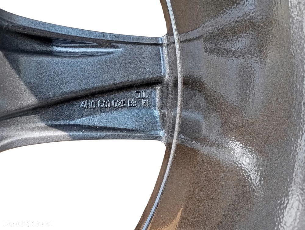 felgi aluminiowe regenerowane alufelgi r19 5x112 66,6 mm 9.0j et:33 audi a8 s8 a5 8t a4 b8 q5 - 12