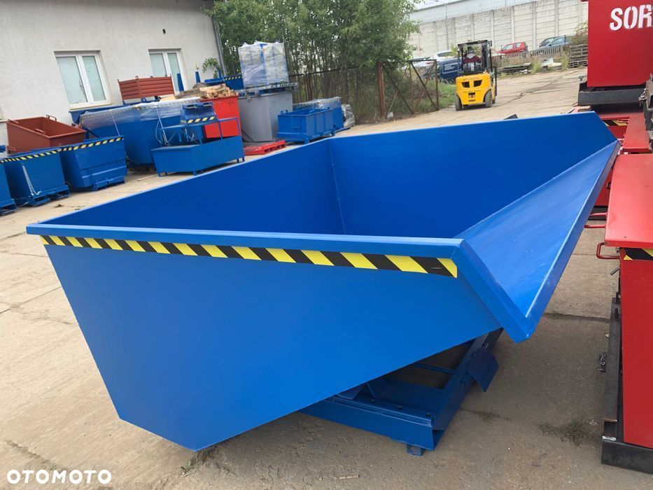 Koleba samowyładowcza  TK 2000 L KONTENER NOWA WERSJA - 1