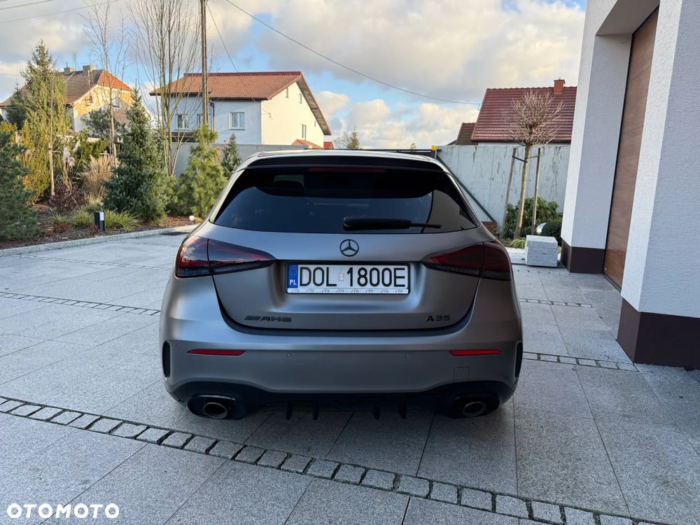 Mercedes-Benz Klasa A 35 AMG 4-Matic 7G-DCT - 4