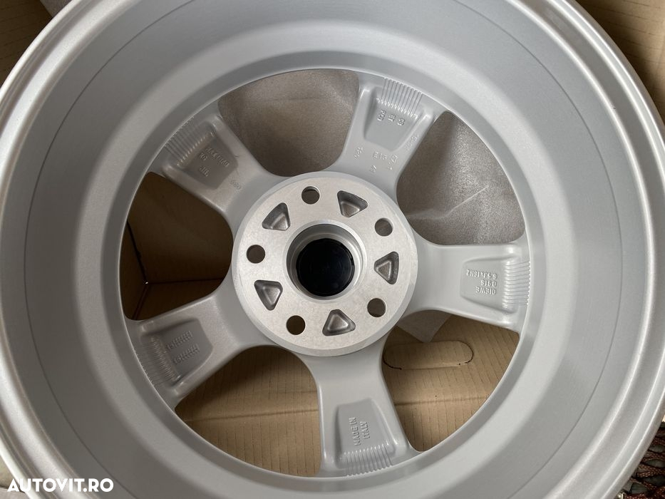 vând jante aliaj 5x120 pe 16”ptr opel insignia, vw T5,T6 - 2