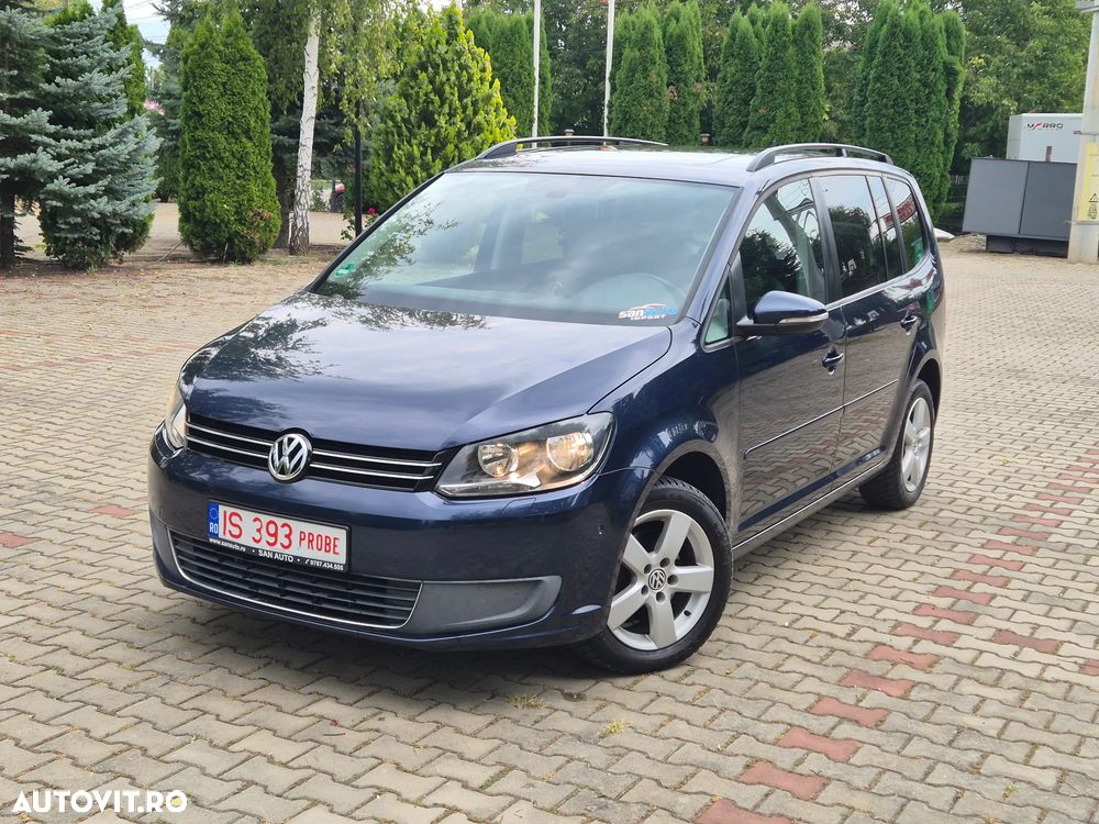 Volkswagen Touran 1.6 TDI DPF BlueMotion Technology Comfortline - 2