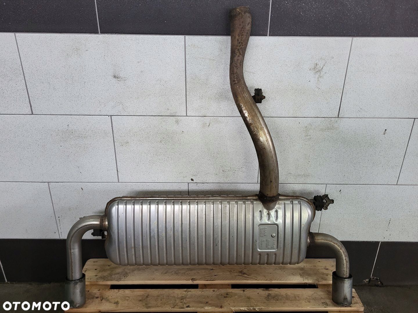 tłumik końcowy wydech 2.0d B47 BMW F45 X-DRIVE m-pakiet 8577093 - 1