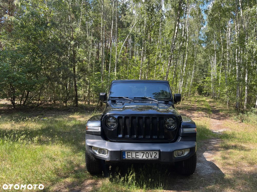 Jeep Wrangler Unlimited GME 2.0 Turbo Sahara - 4