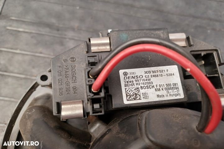 Ventilator aeroterma F011500081 F011500081 Volkswagen VW Golf 6 [2008 - 4