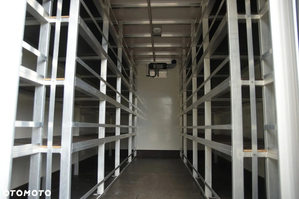 Fiat DUCATO 2.3 180KM KONTENER SKLEP OBWOŹNY, Regały, WARSZTAT - 19