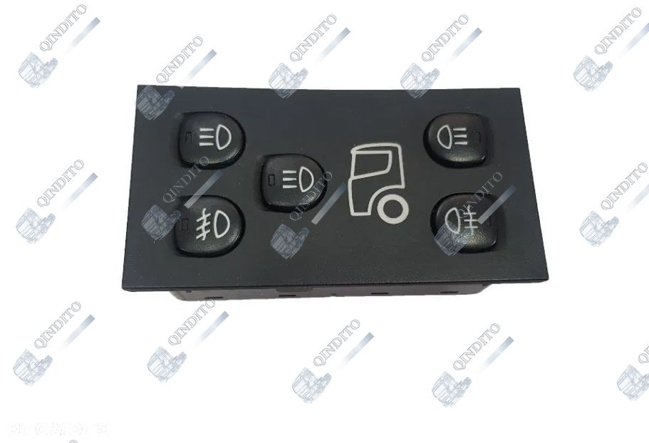 PRZEŁĄCZNIK PANEL STEROWANIA ŚWIATŁAMI SCANIA R 1900318 * - 1