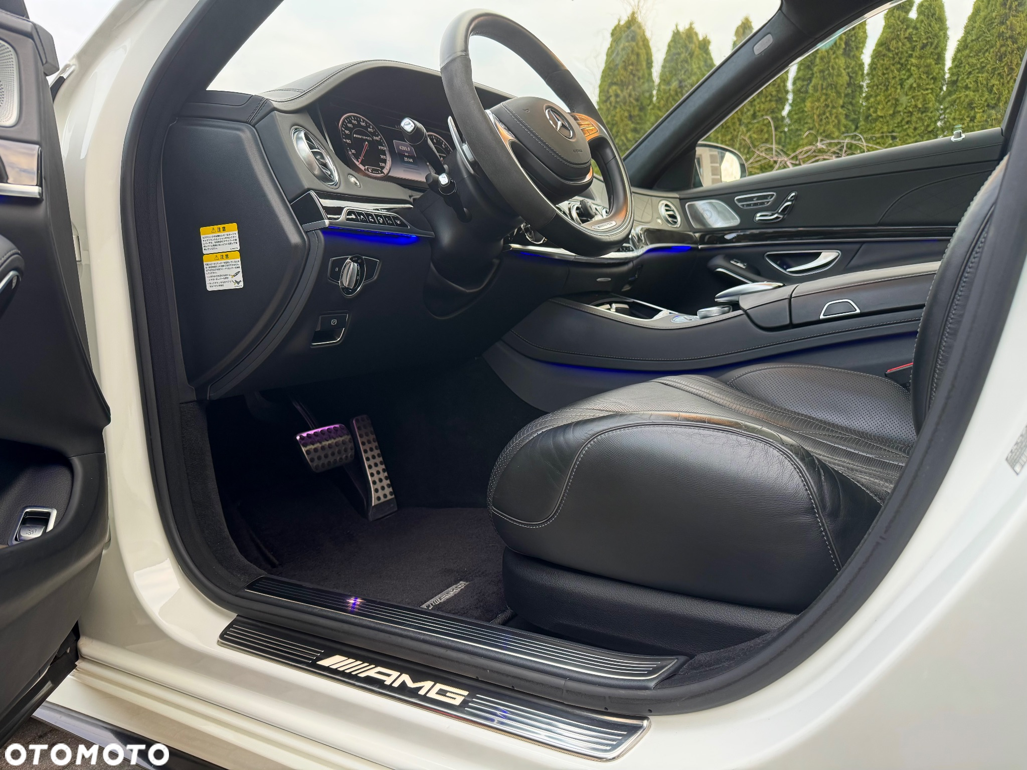 Mercedes-Benz Klasa S 63 AMG 4-Matic L - 20