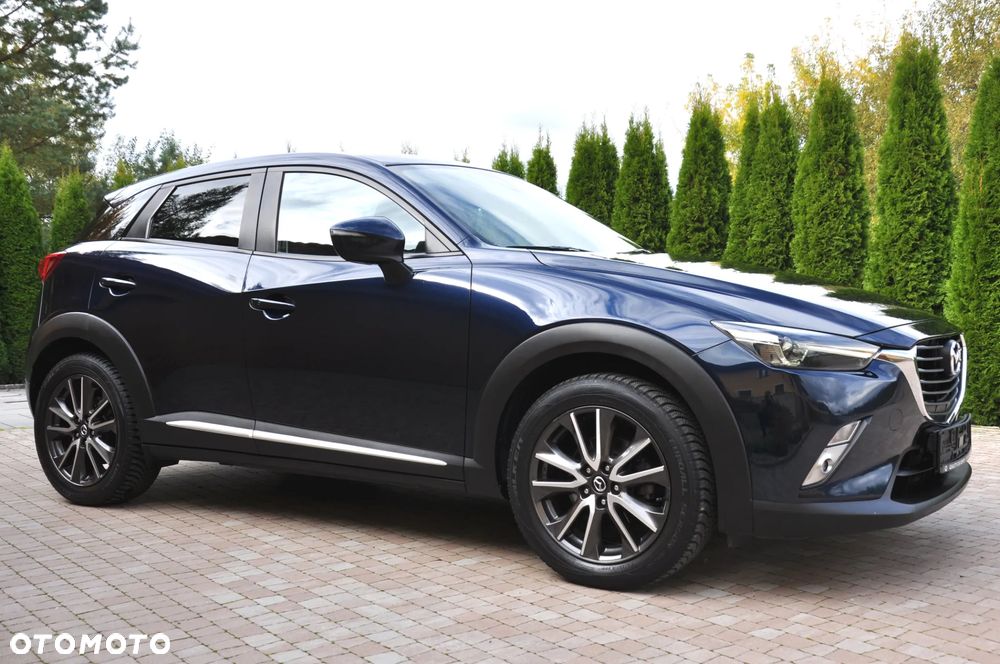 Mazda CX-3 SKYACTIV-G 150 i-ELOOP AWD Sports-Line - 3