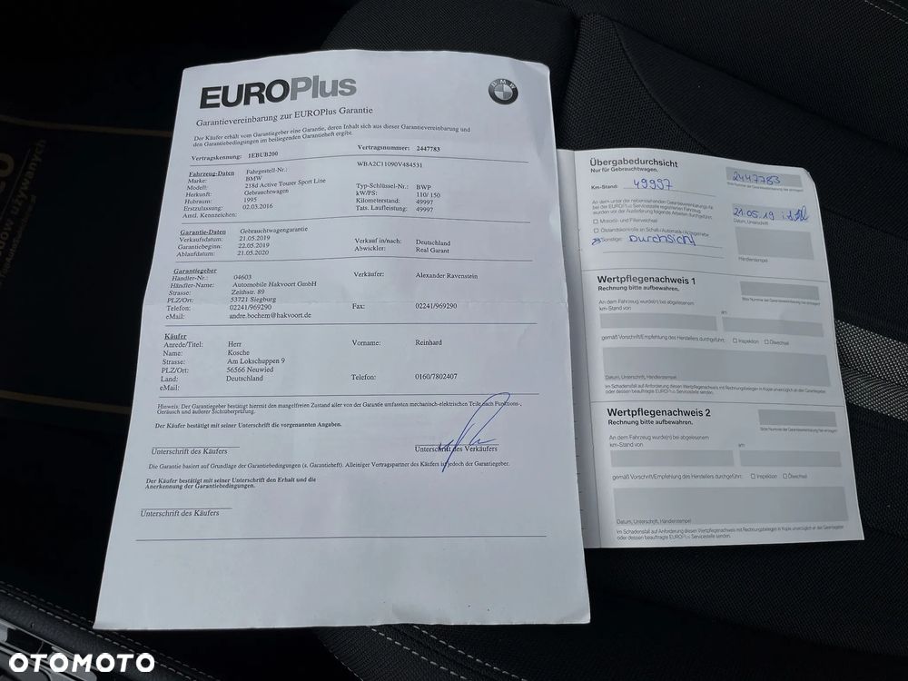 BMW Seria 2 218d Sport-Aut M Sport - 38