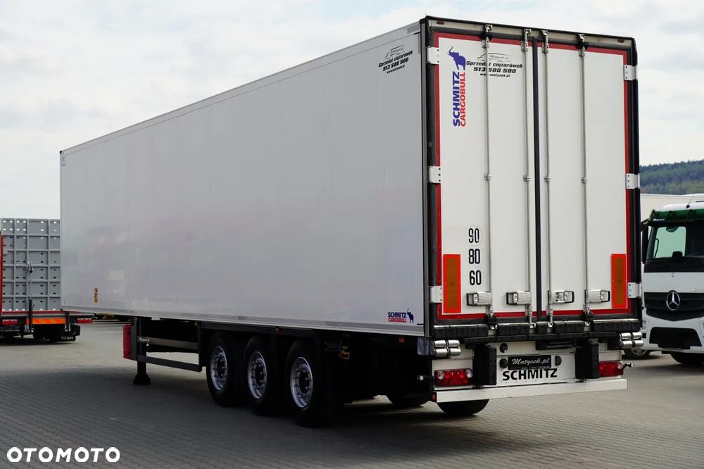 Schmitz Cargobull CHŁODNIA / CARRIER VECTOR 1550 / DOPPELSTOCK / 2 OSIE PODNOSZONE / SAF - 6