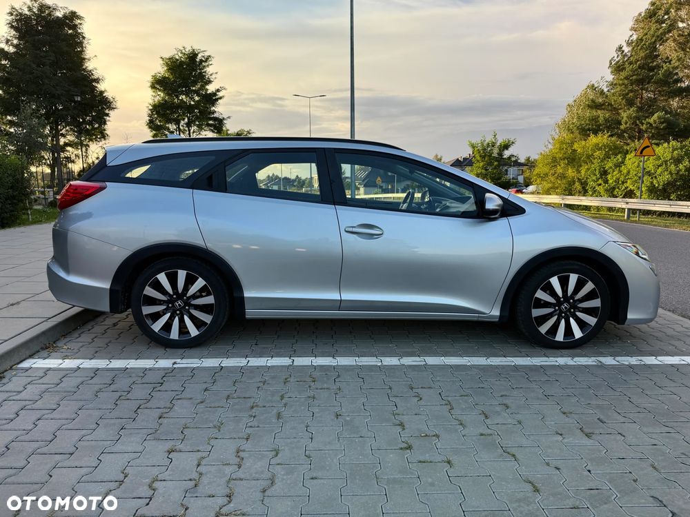 Honda Civic 1.8i-VTEC Comfort - 9