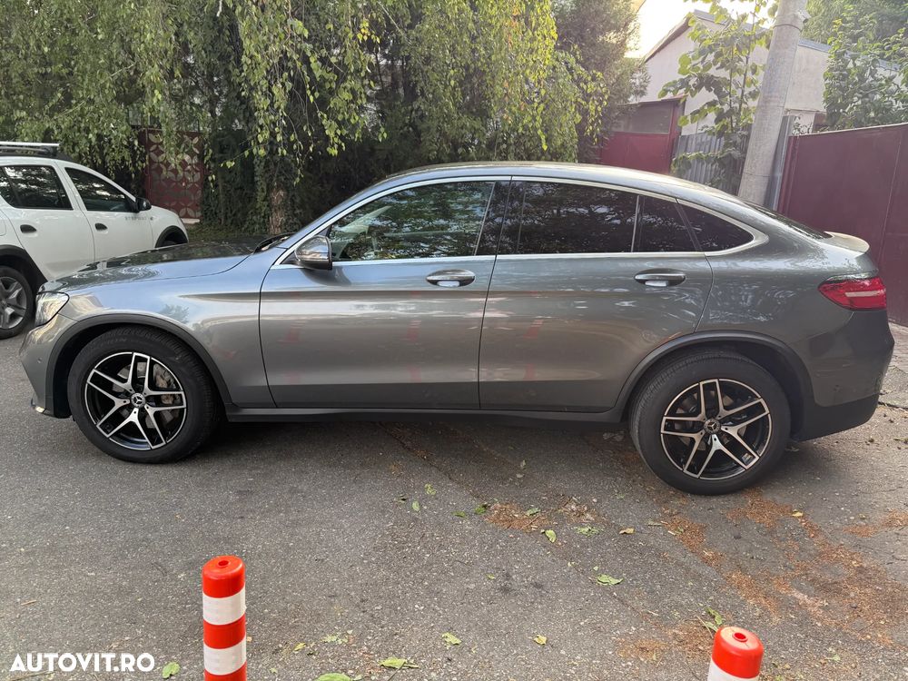 Mercedes-Benz GLC Coupe 220 d 4MATIC - 4